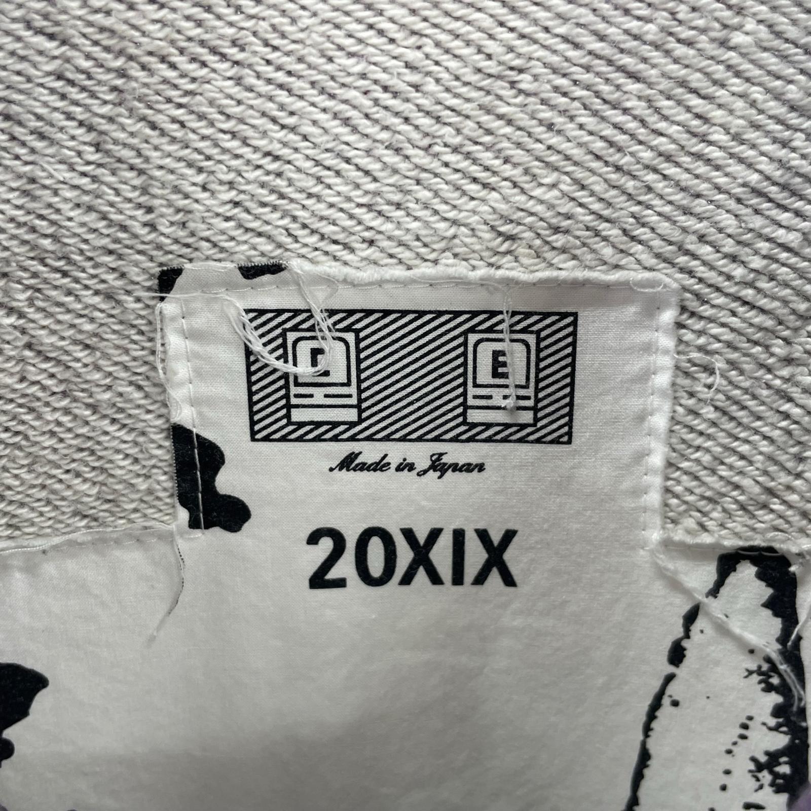 スウェット ハーフジップスウェット 紫 (XL) パープル