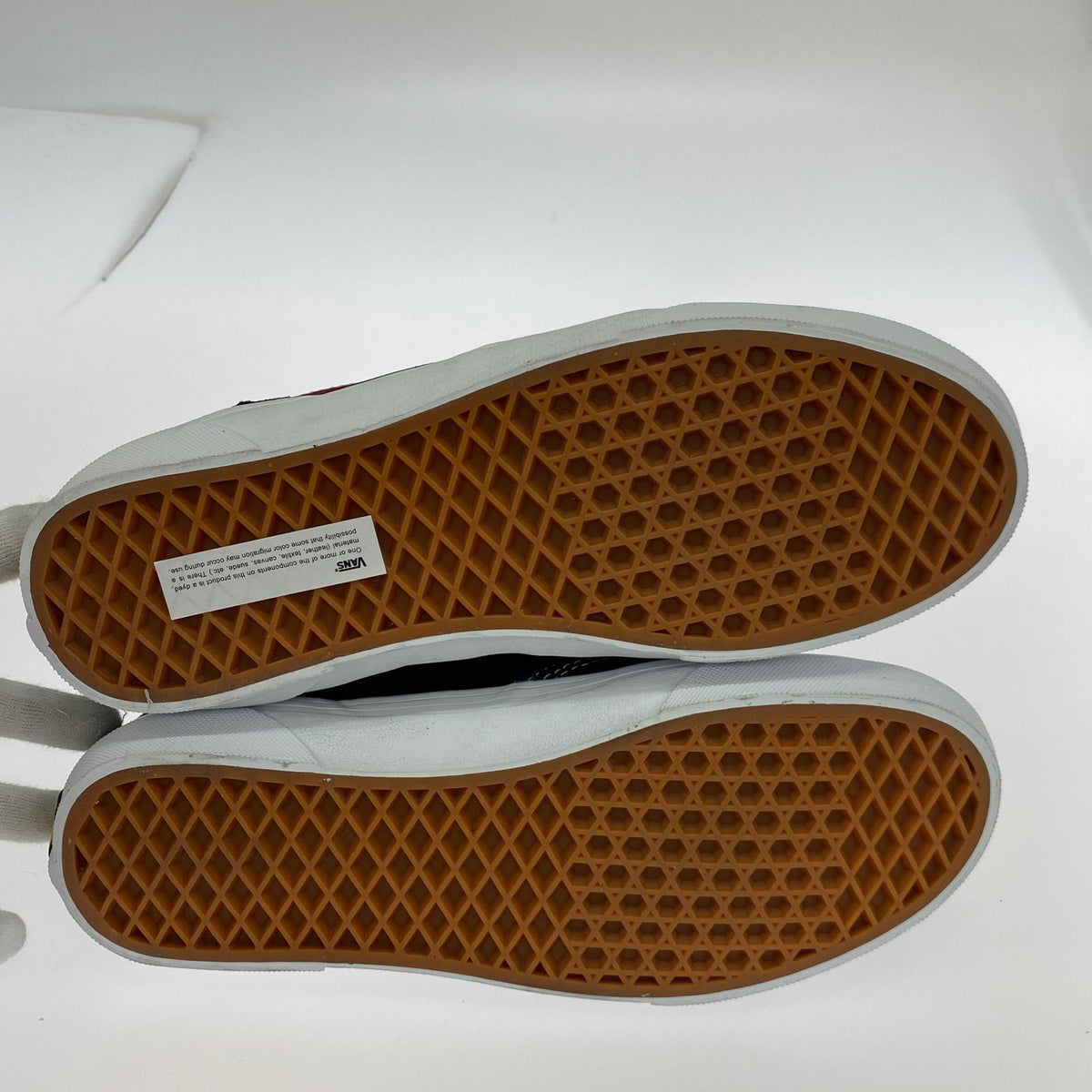 スニーカー VANS ROWLEY 27.5cm (US9 1/2 UK9 EU45) ブラック