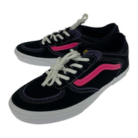 スニーカー VANS ROWLEY 27.5cm (US9 1/2 UK9 EU45) ブラック