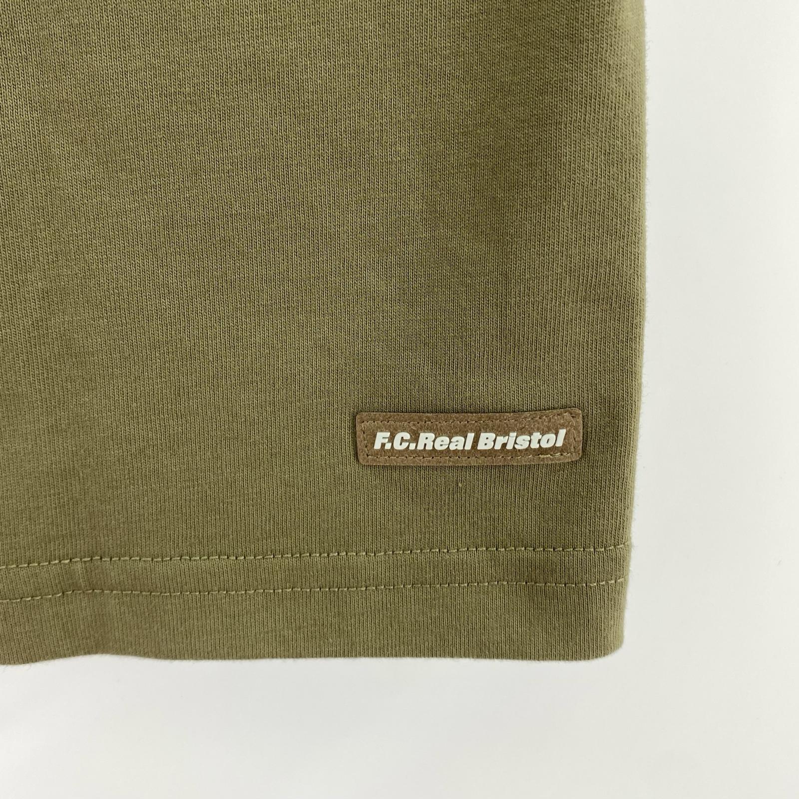 半袖Ｔシャツ VERTICAL LOGO POCKET/S S カーキ