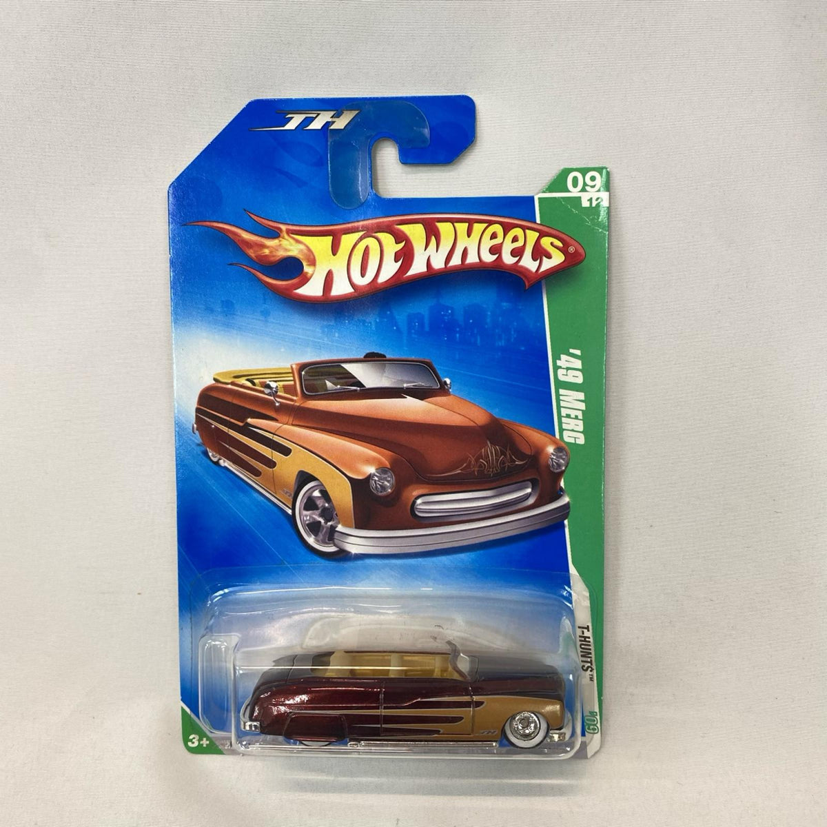 HW TH 49　MERC オープン ミニカーその他