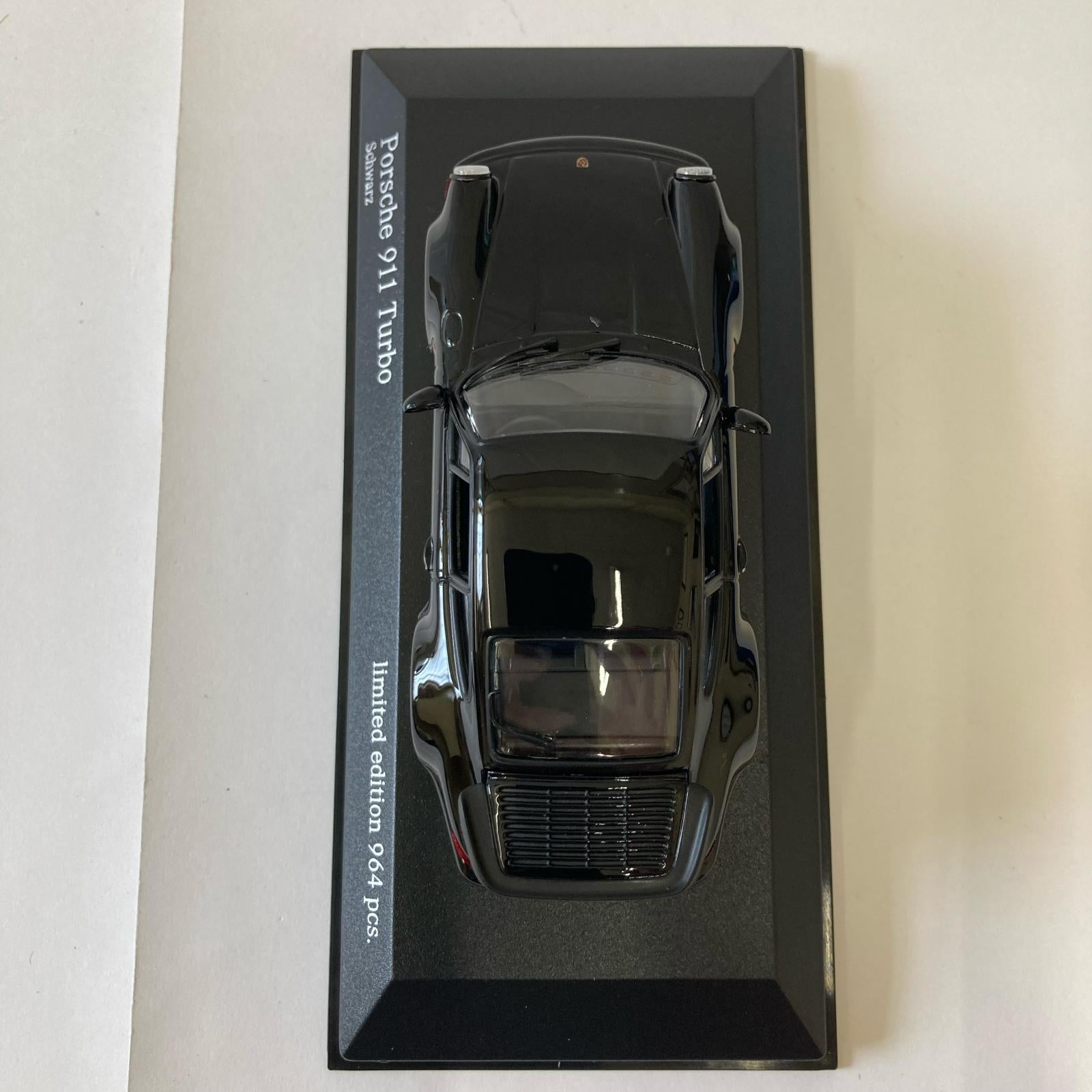 PMA ポルシェ911　ターボ　タイプ964　ブラック スケールカー