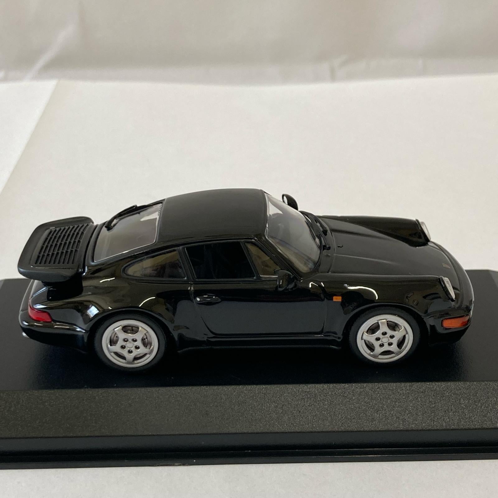 PMA ポルシェ911　ターボ　タイプ964　ブラック スケールカー