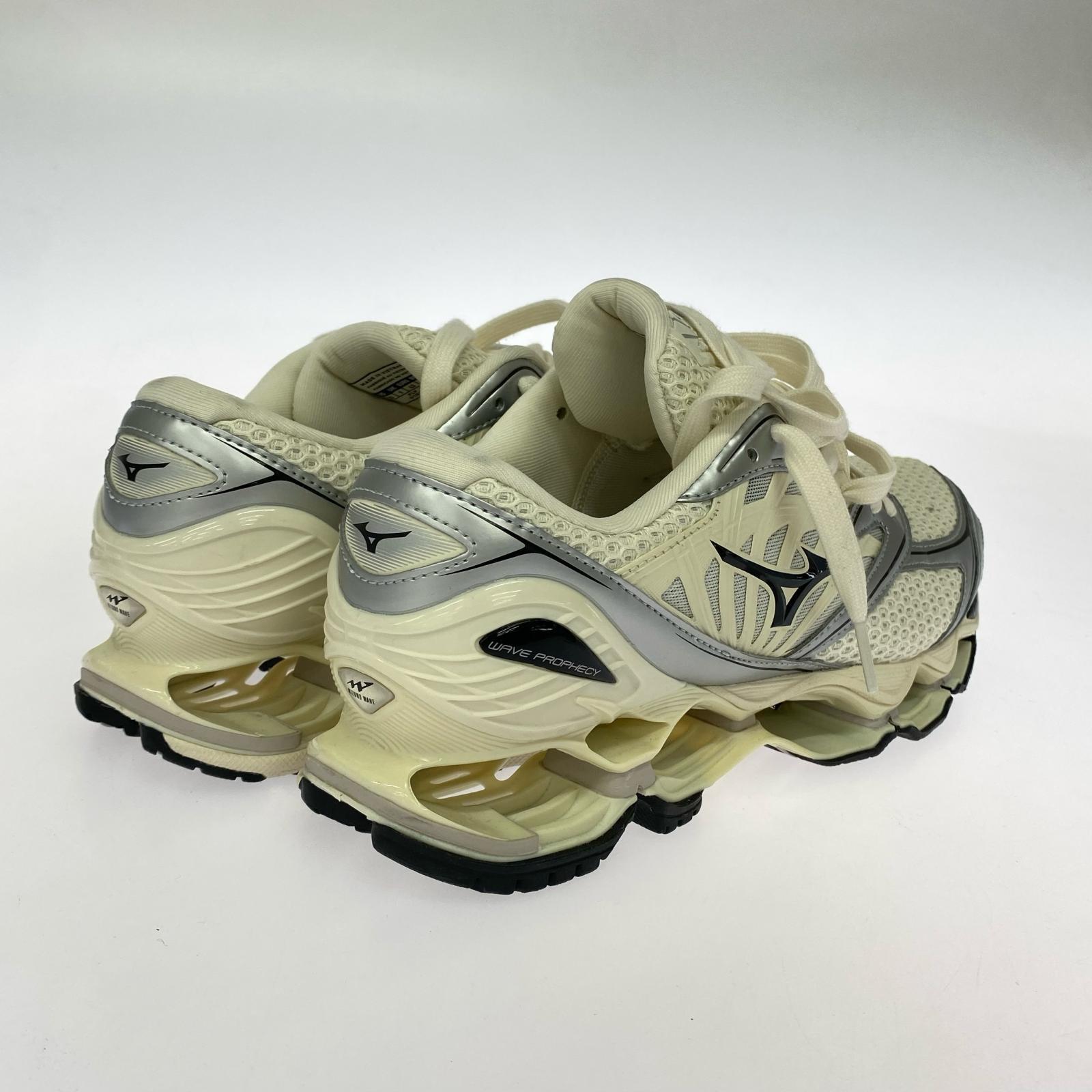 スニーカー mizuno WAVE PROPHECY LS 28.0cm 28cm (US10 UK9 1/2 EU46) ホワイト