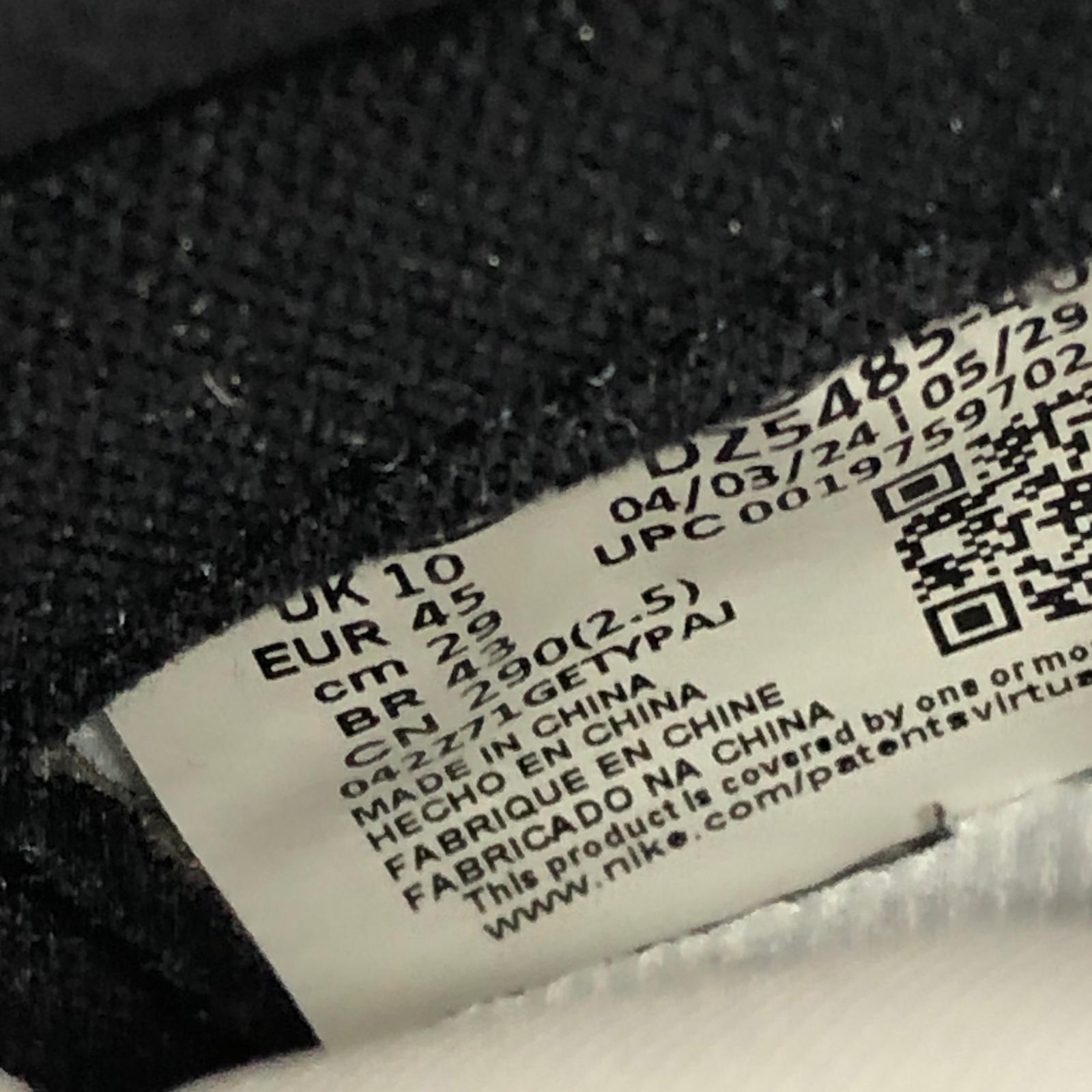 スニーカー AIR JORDAN 1 RETRO HIGH (29.0) 29cm (US11 UK10 1/2 EU48)