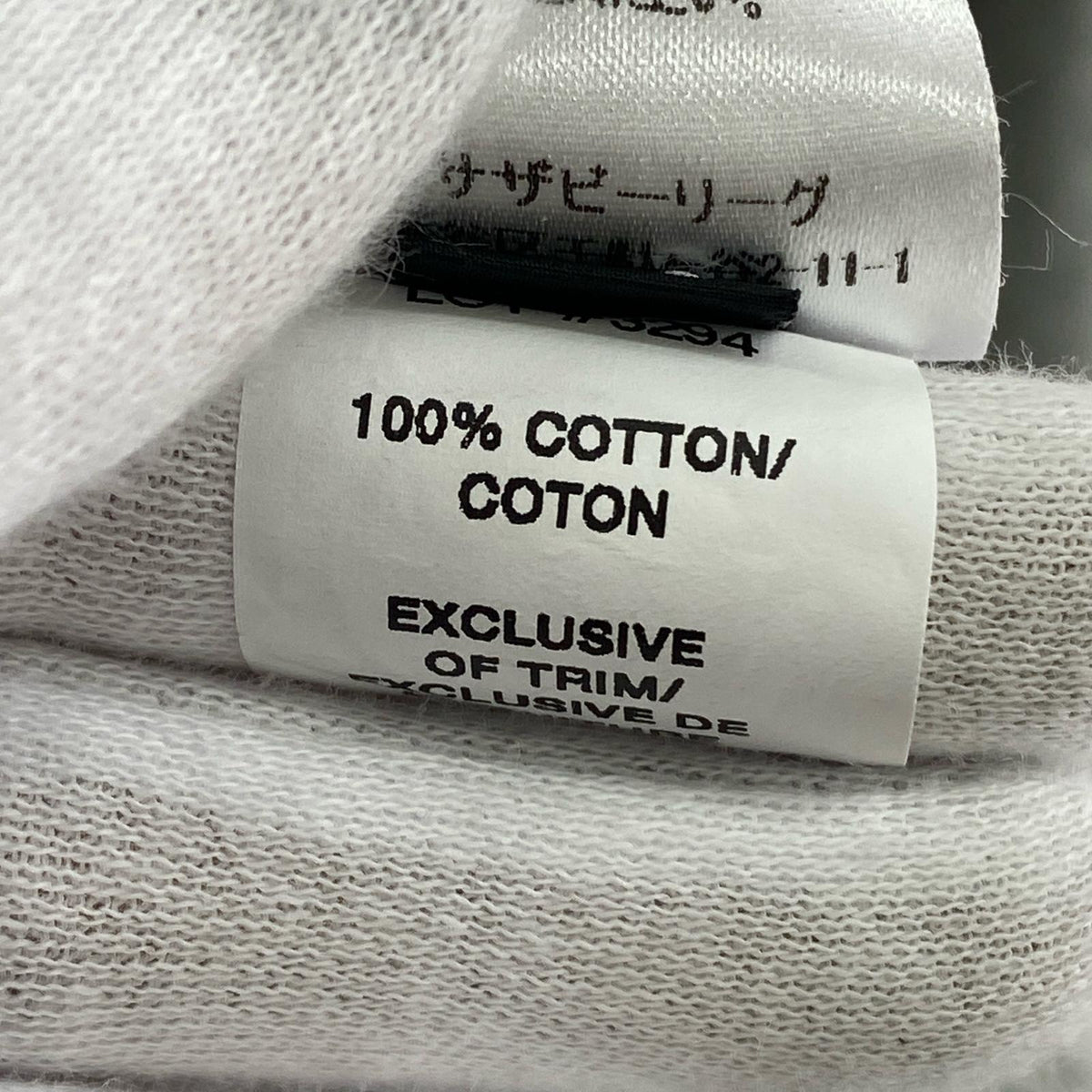 スウェット MIDWEIGHT TERRY RELAXED CREWNECK L グレー
