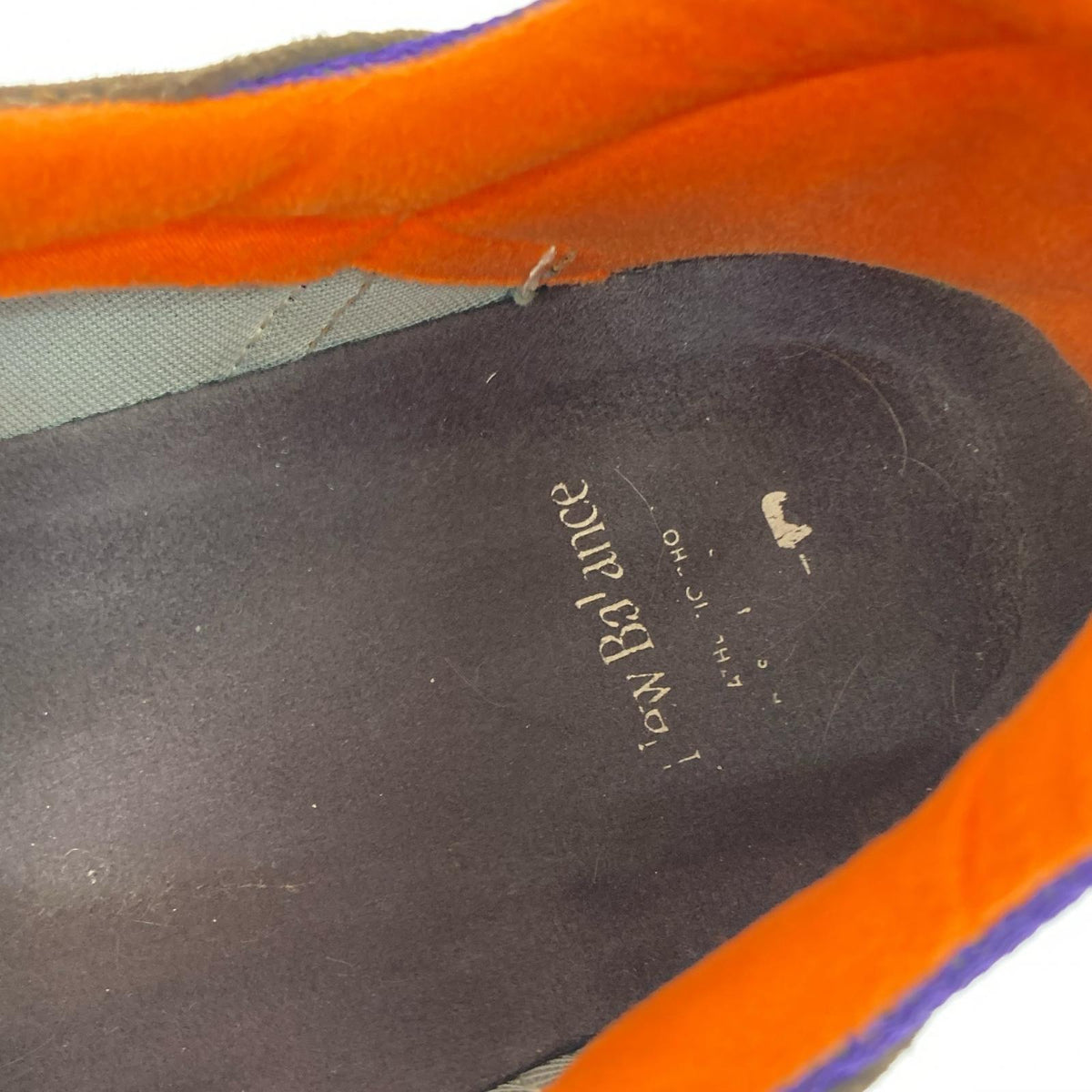 スニーカー Teddy Santis 990V2 28.0 茶紫 28cm (US10 UK9 1/2 EU46) ブラウン