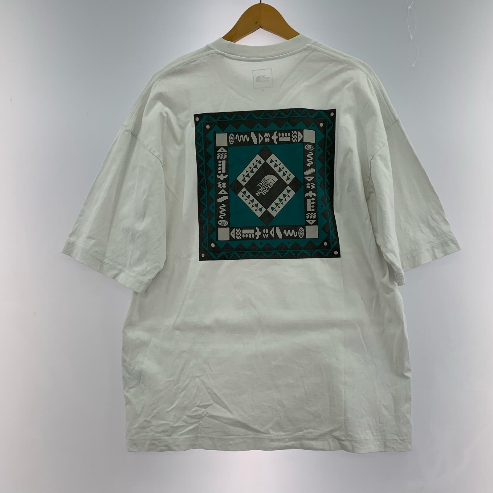 半袖Ｔシャツ Retro Bandana Logo Tee 白 M ホワイト