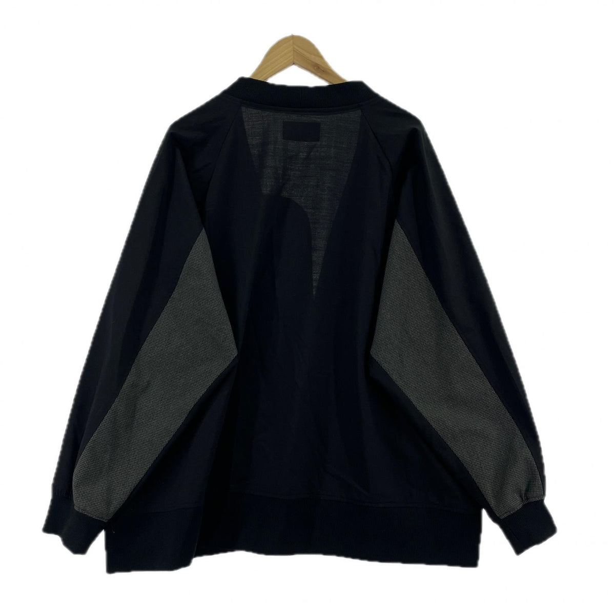 ジャケット elephant TRIBAL fabrics 切替ｶｰﾃﾞｼﾞｬｹｯﾄ (M) M ブラック
