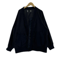 ジャケット elephant TRIBAL fabrics 切替ｶｰﾃﾞｼﾞｬｹｯﾄ (M) M ブラック