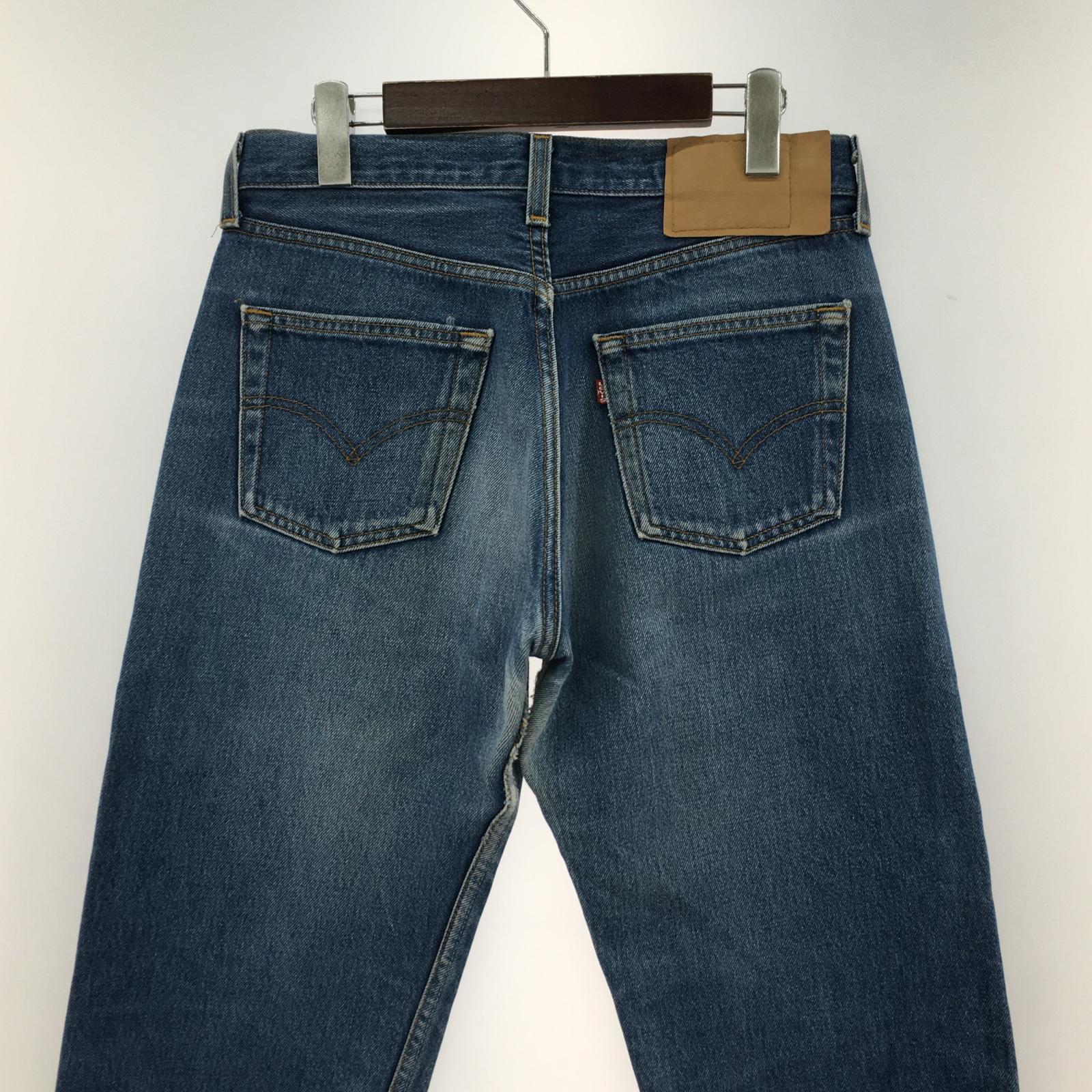 デニムパンツ 501 米国製 W31 31 ブルー