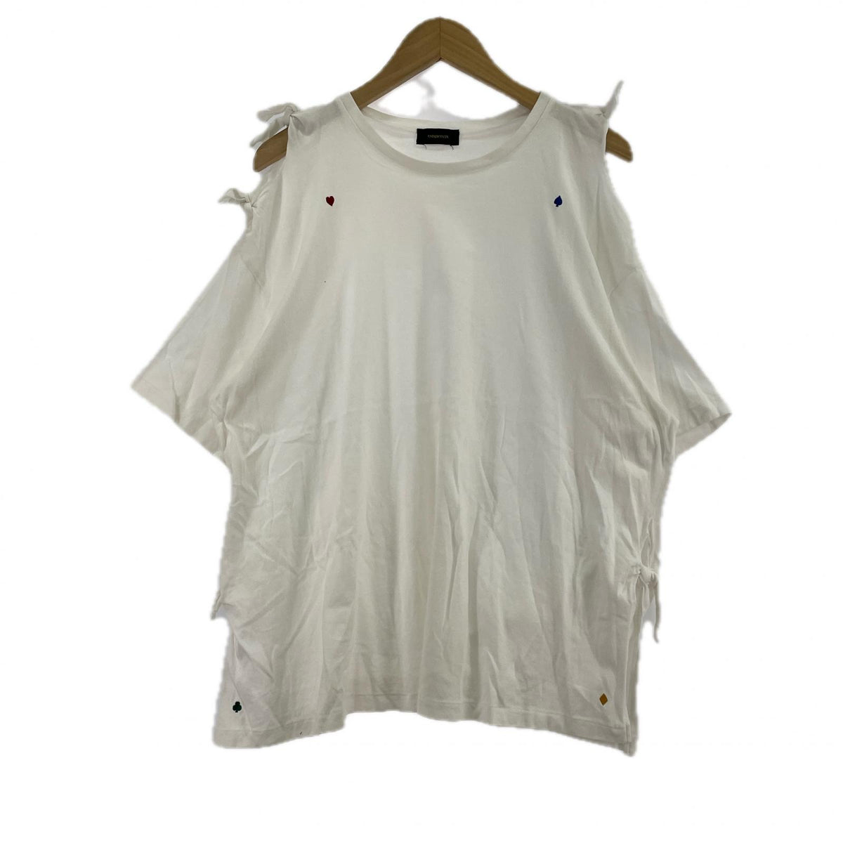 半袖Ｔシャツ ｿﾌﾄ天竺ﾑｽﾋﾞ 1 ホワイト