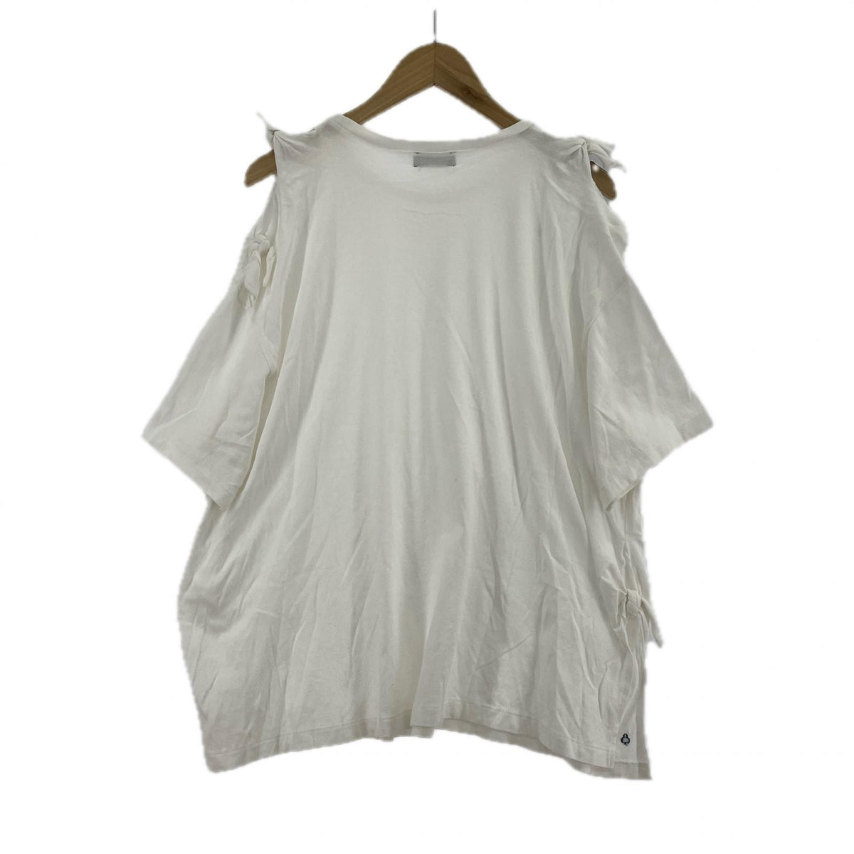 半袖Ｔシャツ ｿﾌﾄ天竺ﾑｽﾋﾞ 1 ホワイト