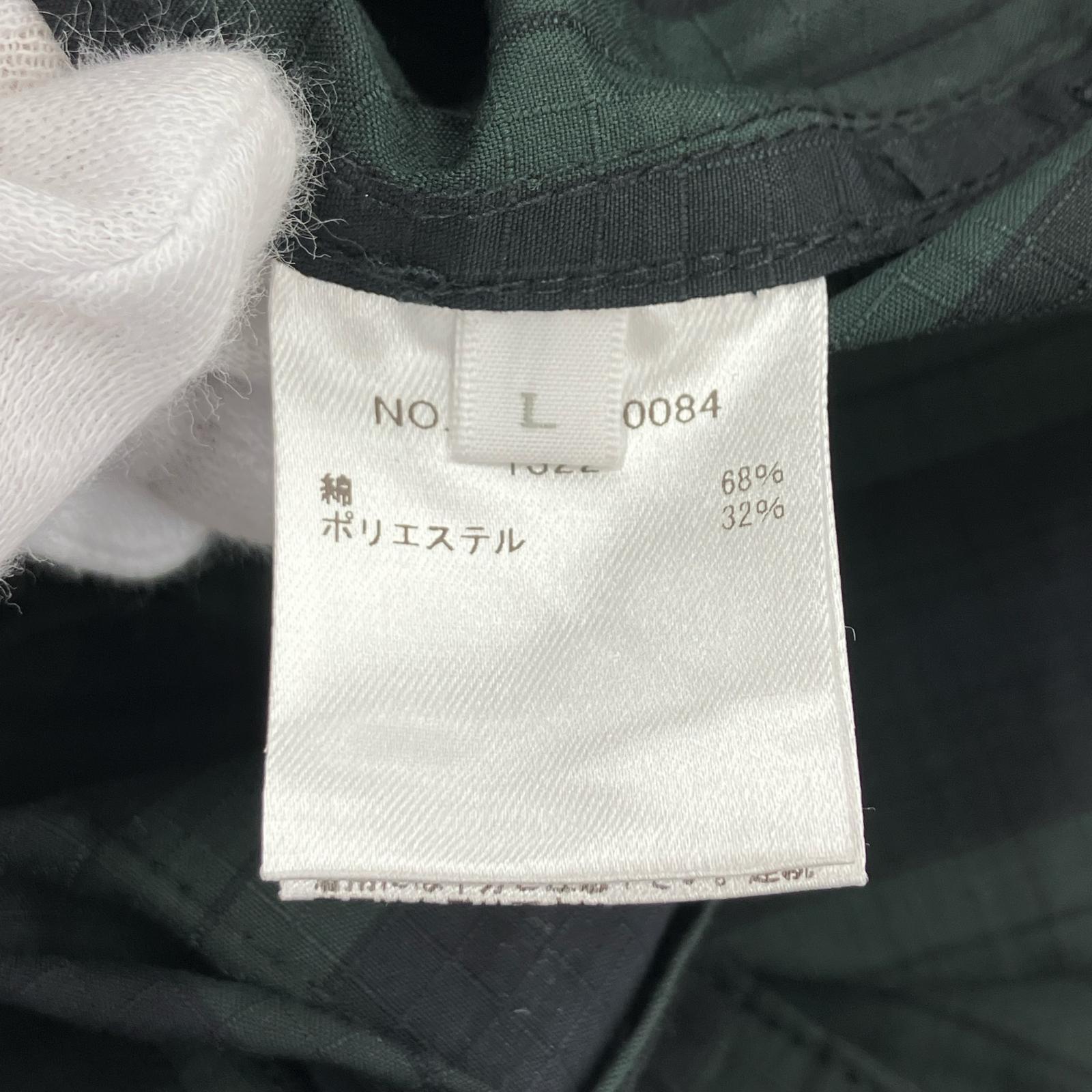 パンツ RHC チェック ボトムス グリーン L グリーン
