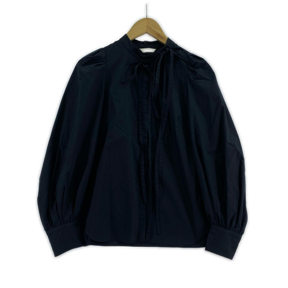 その他トップス SHE TOKYO LSシャツ　ネイビー ネイビー