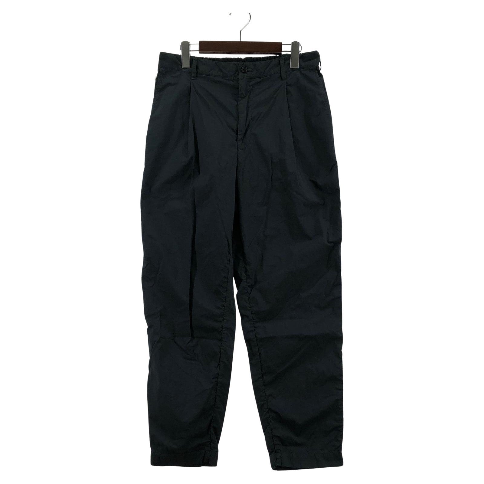パンツ Garment Dyed Typewriter Oversized Slacks 1 グレー
