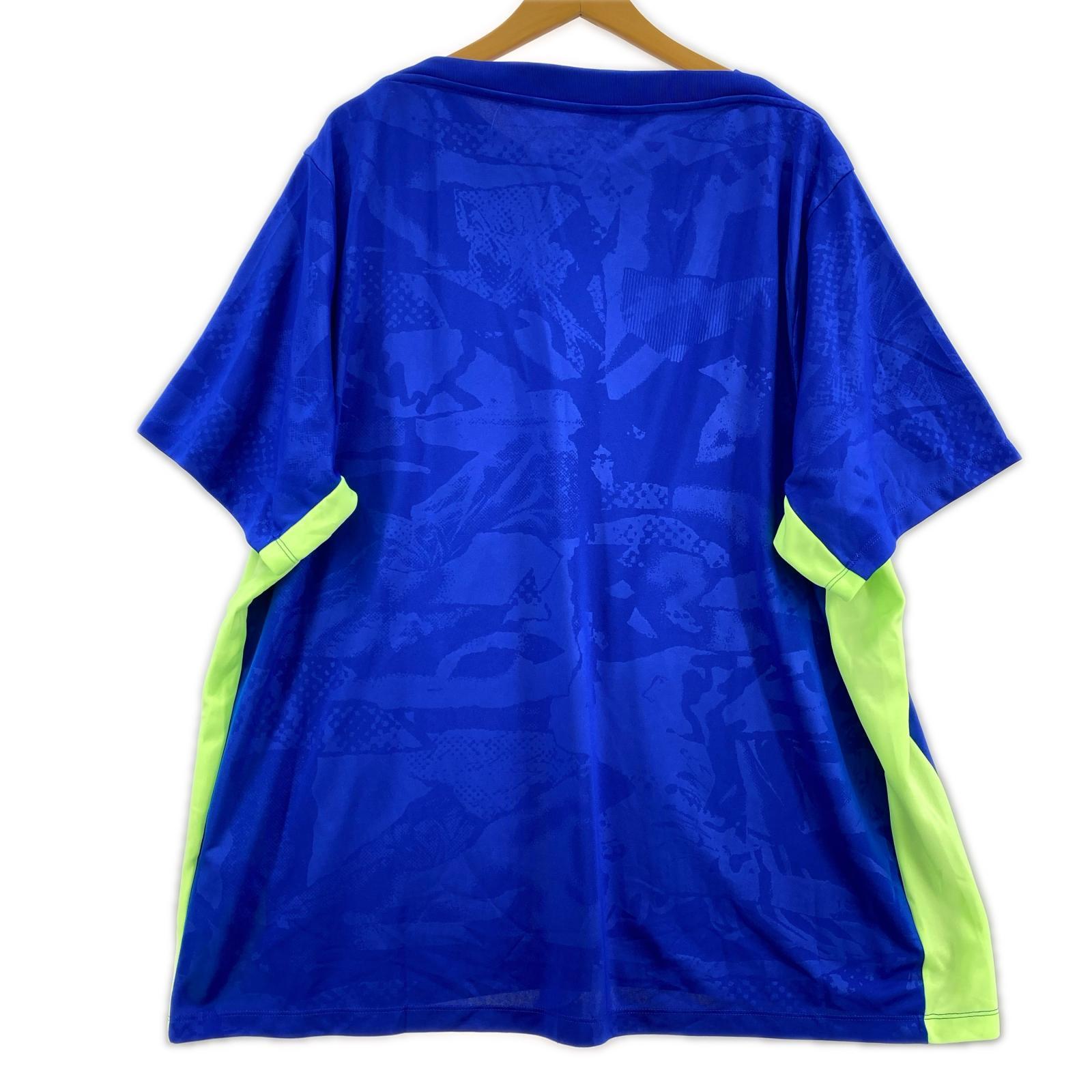 半袖Ｔシャツ NIKE FCB 24/25 ゲームシャツ 3XL BLU