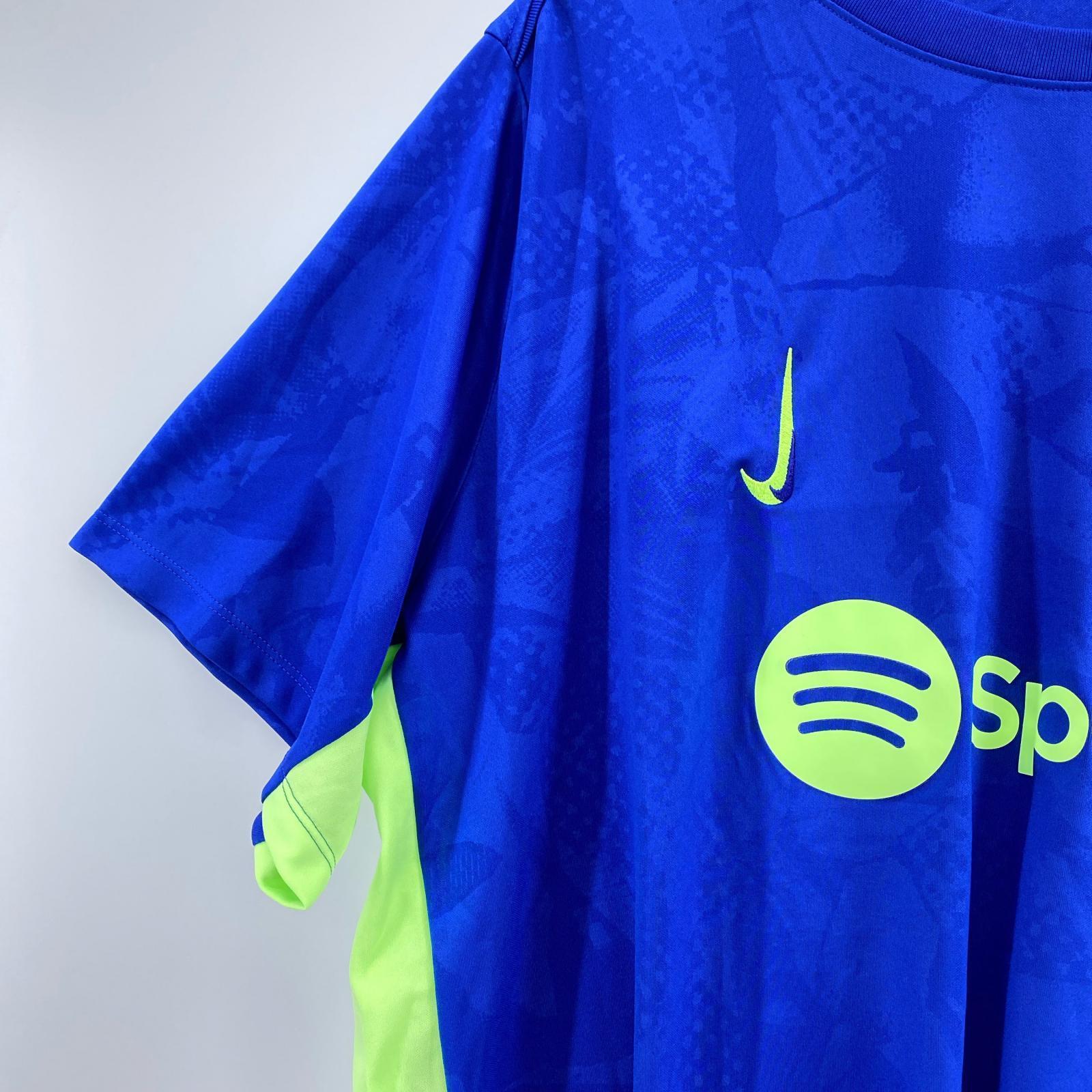 半袖Ｔシャツ NIKE FCB 24/25 ゲームシャツ 3XL BLU