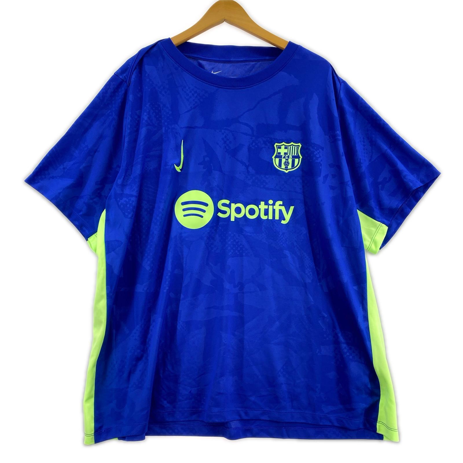 半袖Ｔシャツ NIKE FCB 24/25 ゲームシャツ 3XL BLU