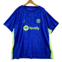 半袖Ｔシャツ NIKE FCB 24/25 ゲームシャツ 3XL BLU