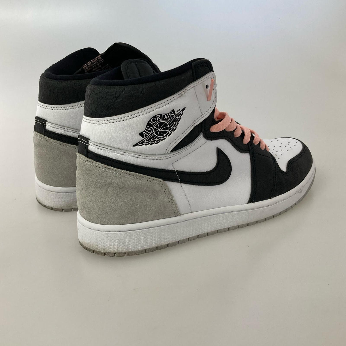 スニーカー AIR JORDAN 1 RETRO OG Bleached Coral 30.0cm 30cm (US12 UK11 1/2 EU50)