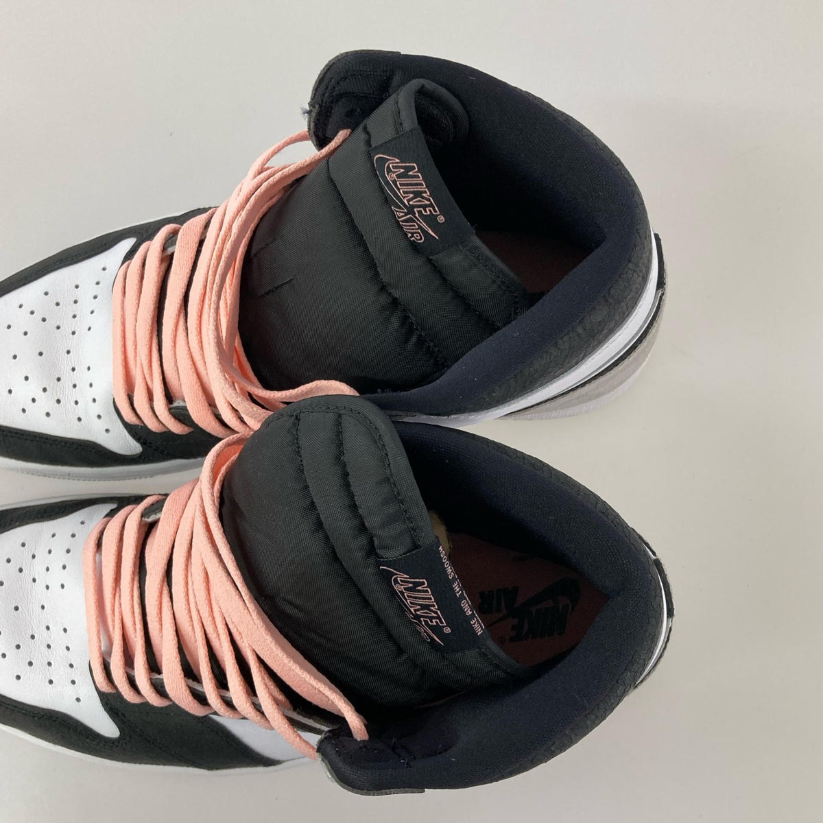 スニーカー AIR JORDAN 1 RETRO OG Bleached Coral 30.0cm 30cm (US12 UK11 1/2 EU50)