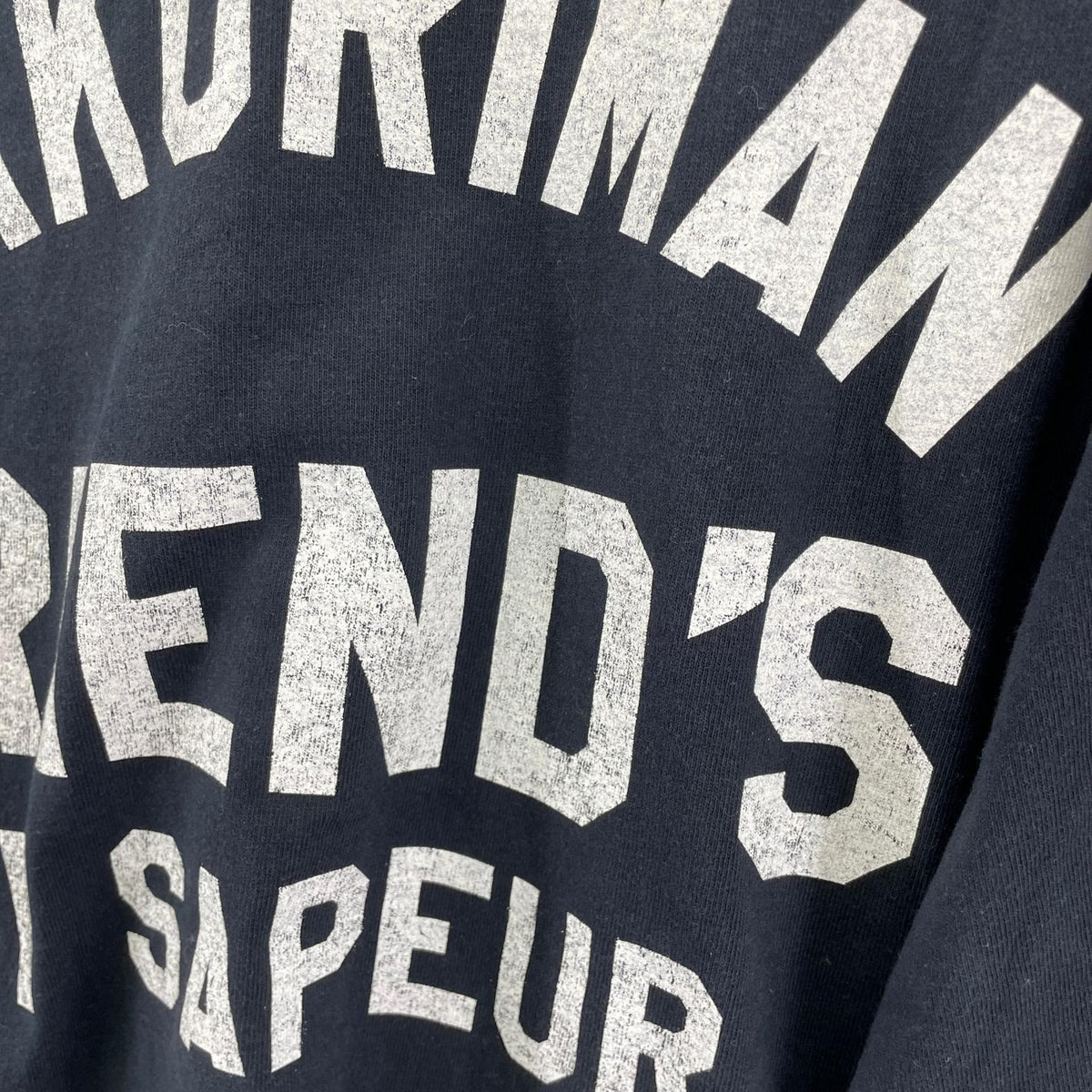 長袖Ｔシャツ SAPeur ﾋﾞｯｸﾘﾏﾝ 聖ﾌｪﾆｯｸｽ L/STee XXL 黒 ブラック