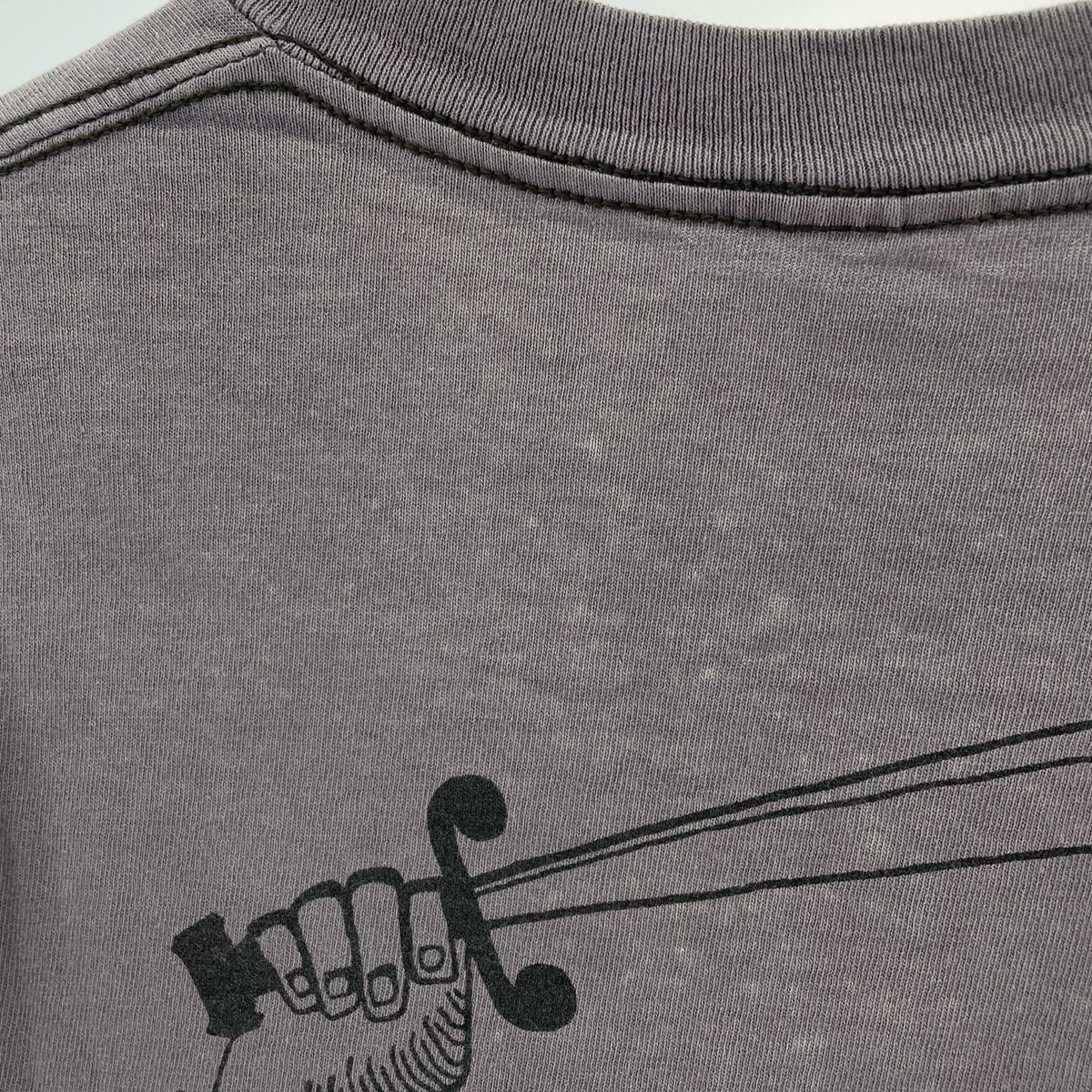 半袖Ｔシャツ 90’s　”STUSSY TROOPS 1992” TEE パープル