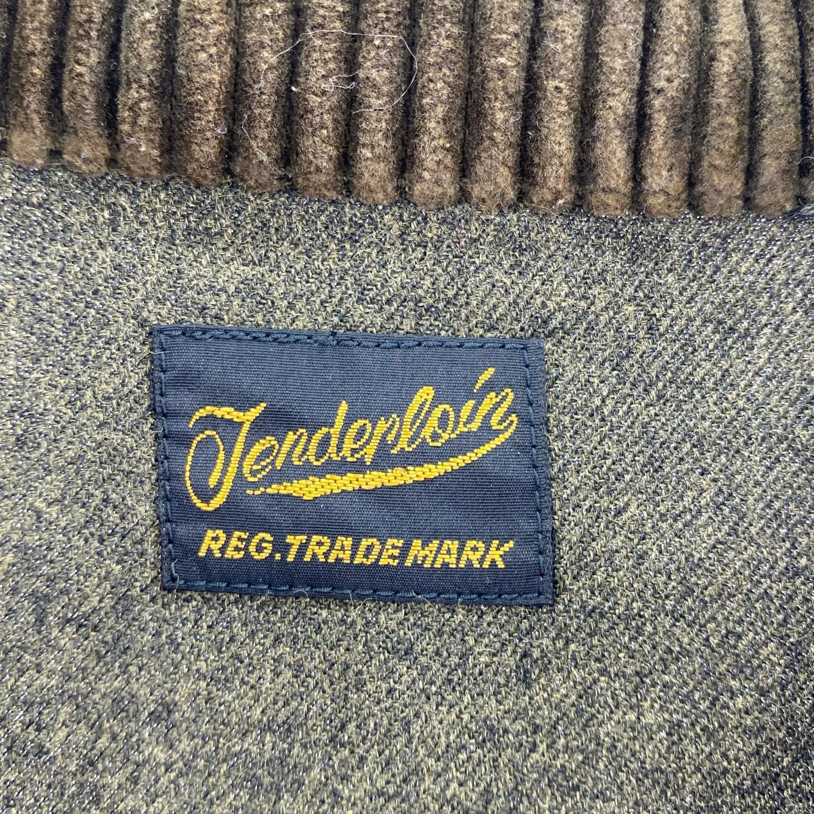 長袖シャツ T-RAYON JAC M M カーキ