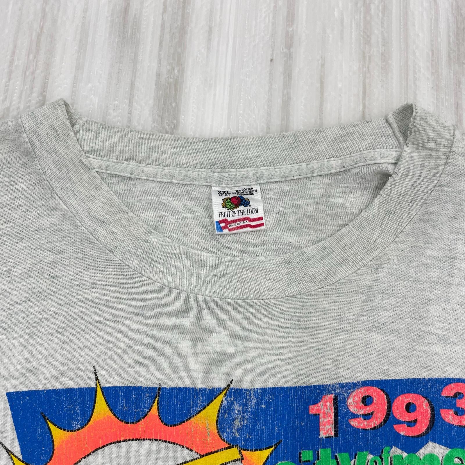 半袖Ｔシャツ 1993/arisona softball tournament グレー