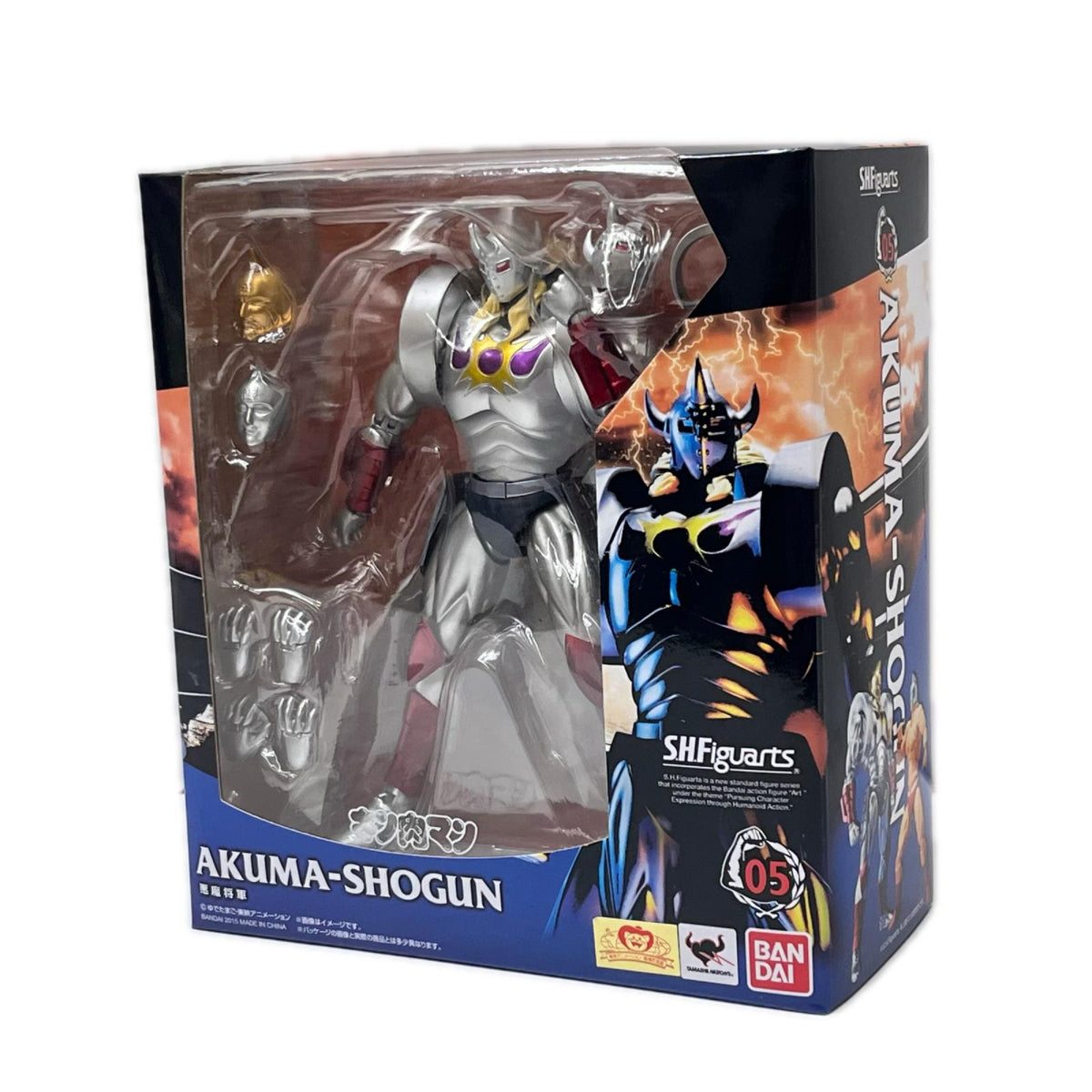 キン肉マン SHF 悪魔将軍 キン肉マン バンダイ（BANDAI） フィギュア/グッズ
