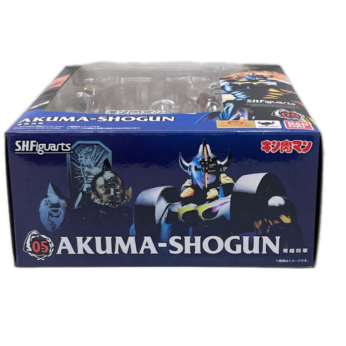 キン肉マン SHF 悪魔将軍 キン肉マン バンダイ（BANDAI） フィギュア/グッズ