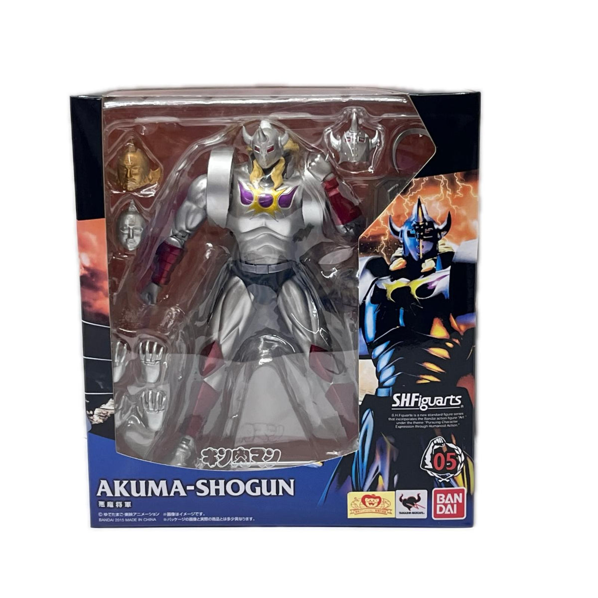 キン肉マン SHF 悪魔将軍 キン肉マン バンダイ（BANDAI） フィギュア/グッズ