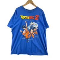半袖Ｔシャツ 00's ドラゴンボールZ　プリントTEE 　青