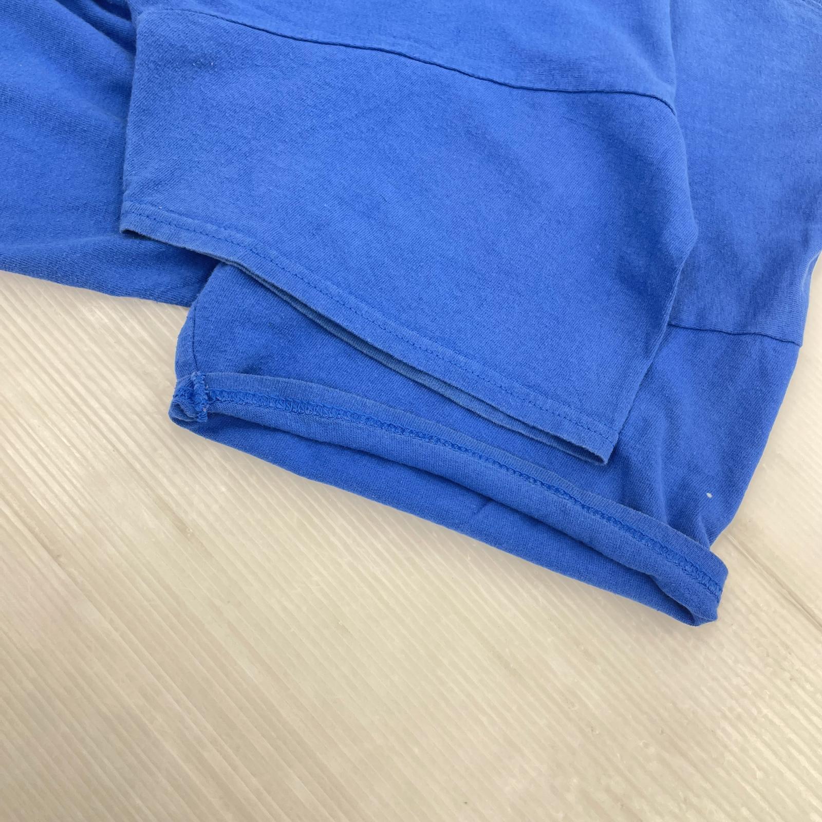 半袖Ｔシャツ 00's ドラゴンボールZ　プリントTEE 　青