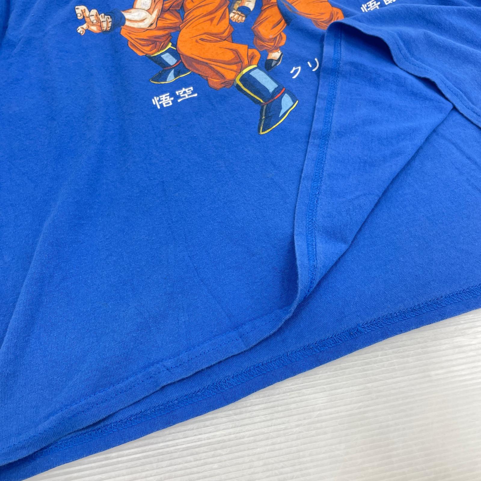 半袖Ｔシャツ 00's ドラゴンボールZ　プリントTEE 　青