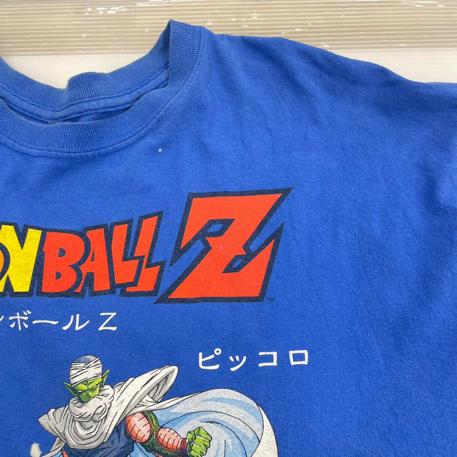 半袖Ｔシャツ 00's ドラゴンボールZ　プリントTEE 　青