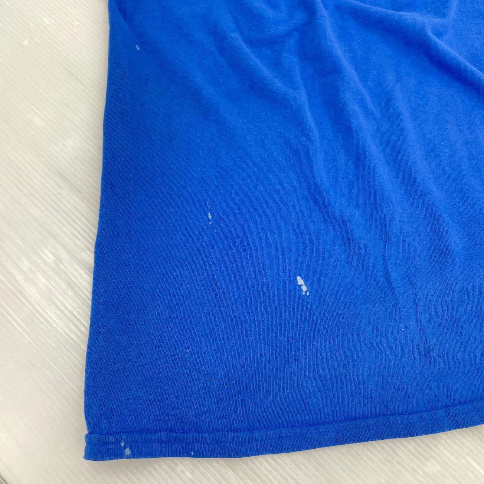 半袖Ｔシャツ 00's ドラゴンボールZ　プリントTEE 　青