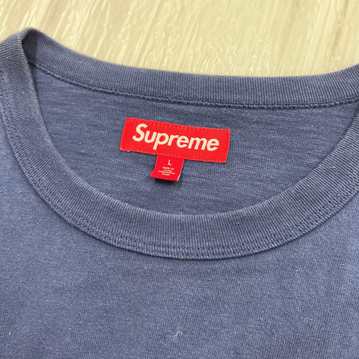 半袖Ｔシャツ Supreme 25SS SMD S/S Top 紺 (L) L ネイビー