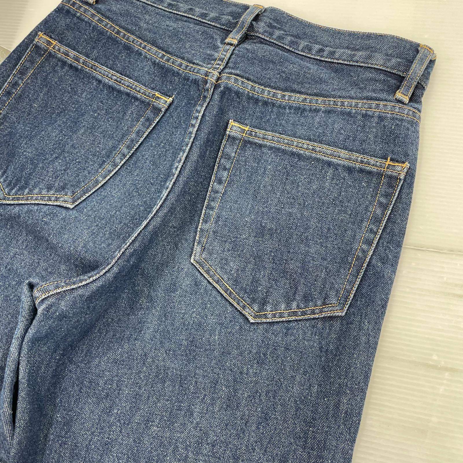 パンツ AURALEE デニムパンツ A20SP05DM （25） 25 ブルー