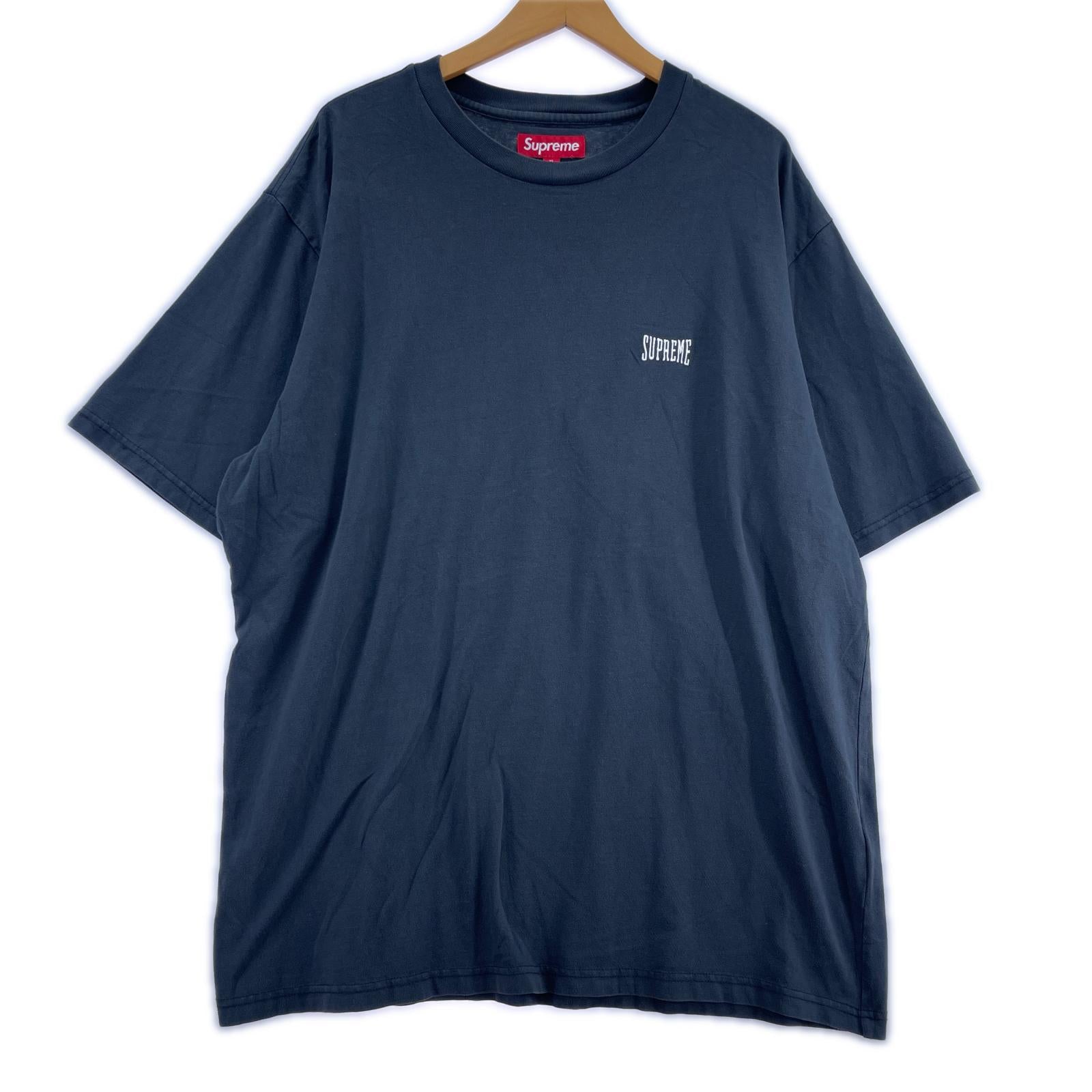 半袖Ｔシャツ Supreme 25SS Warm Up Washed S/S Top ウォッシュドウォームアップ XL 黒 グレー