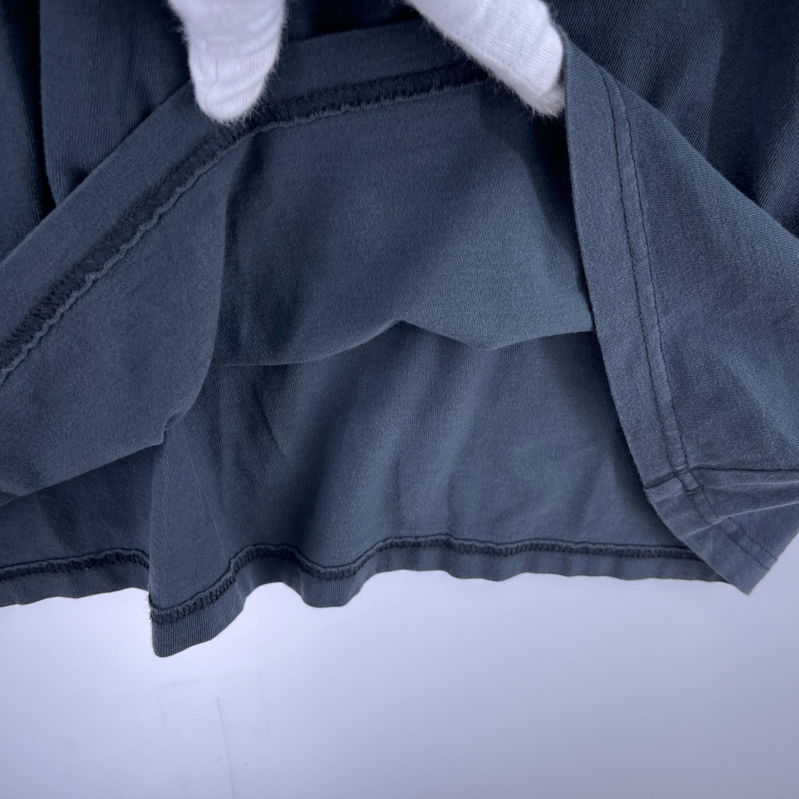 半袖Ｔシャツ Supreme 25SS Warm Up Washed S/S Top ウォッシュドウォームアップ XL 黒 グレー