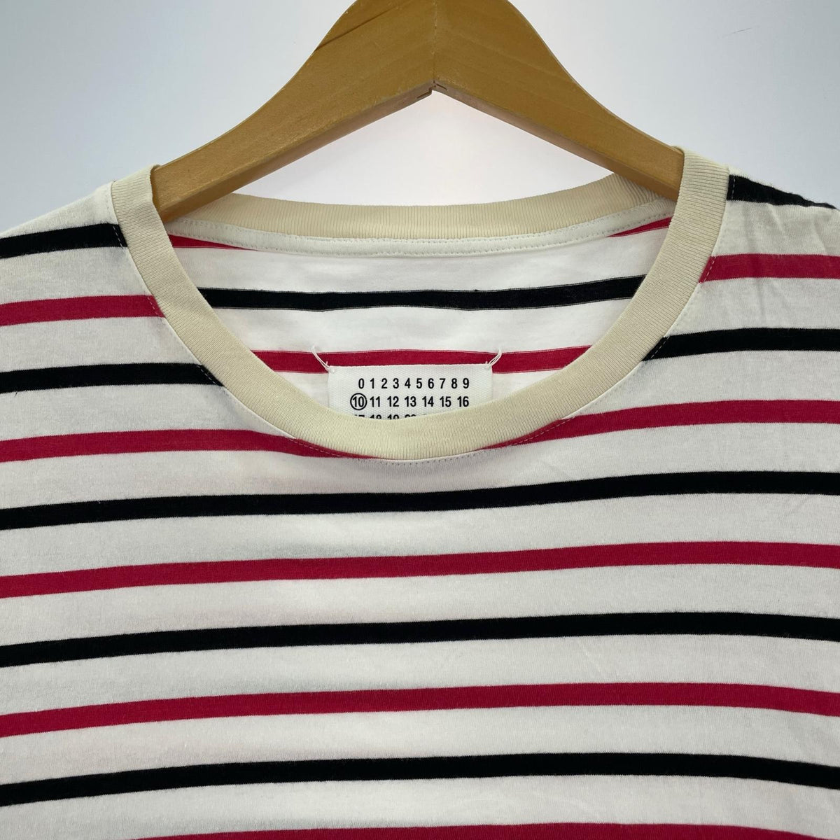 半袖Ｔシャツ ボーダーカットソー (XS)