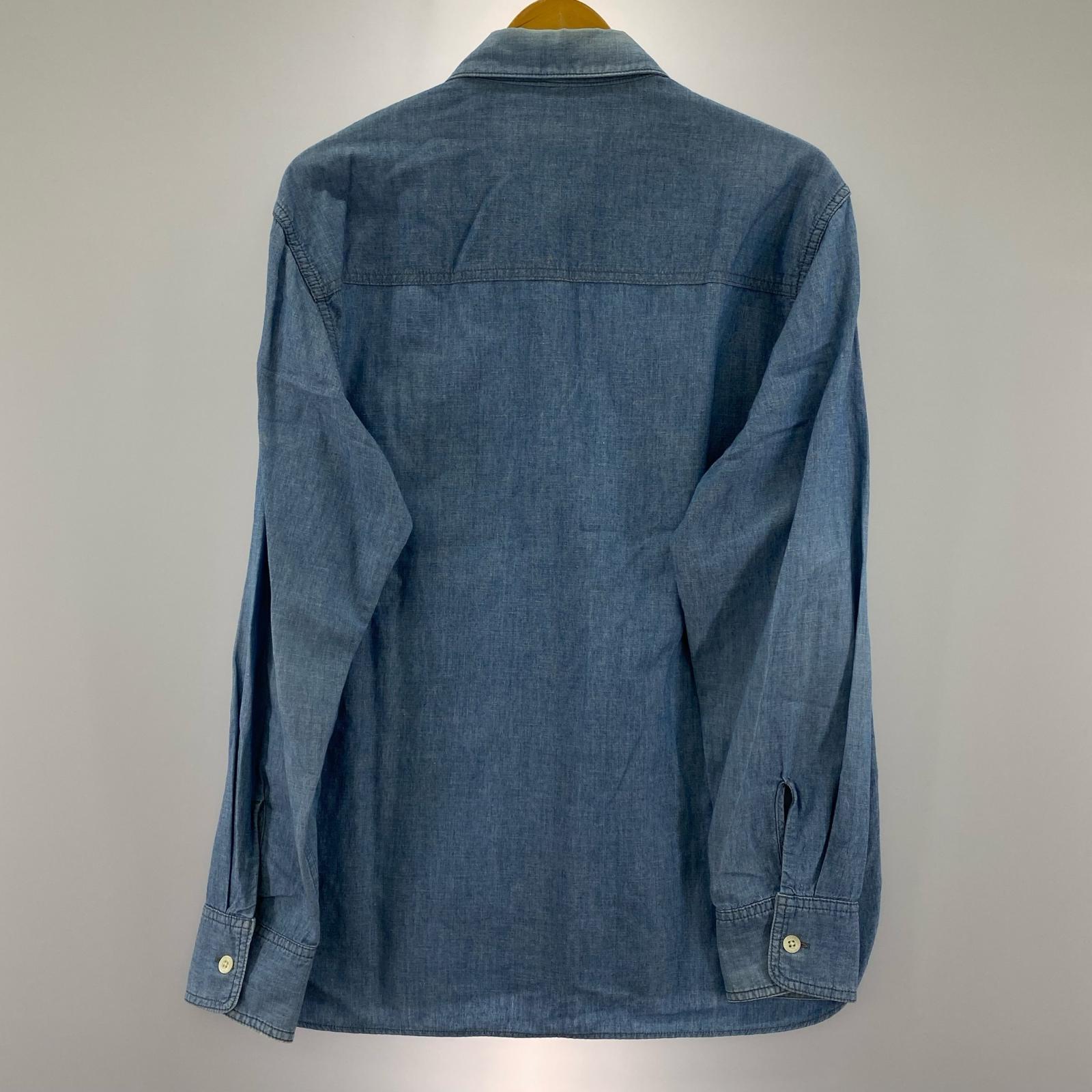 長袖シャツ 20SS　シャンブレー　01