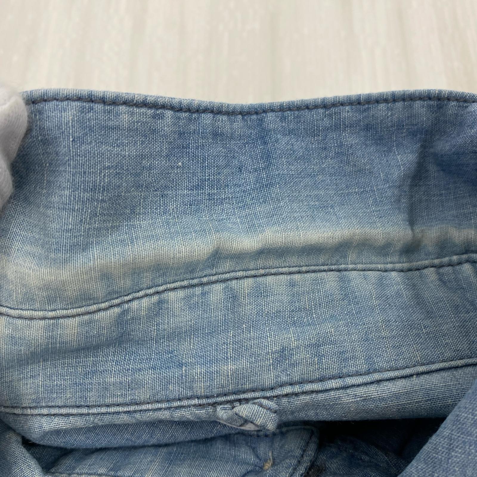 長袖シャツ 20SS　シャンブレー　01