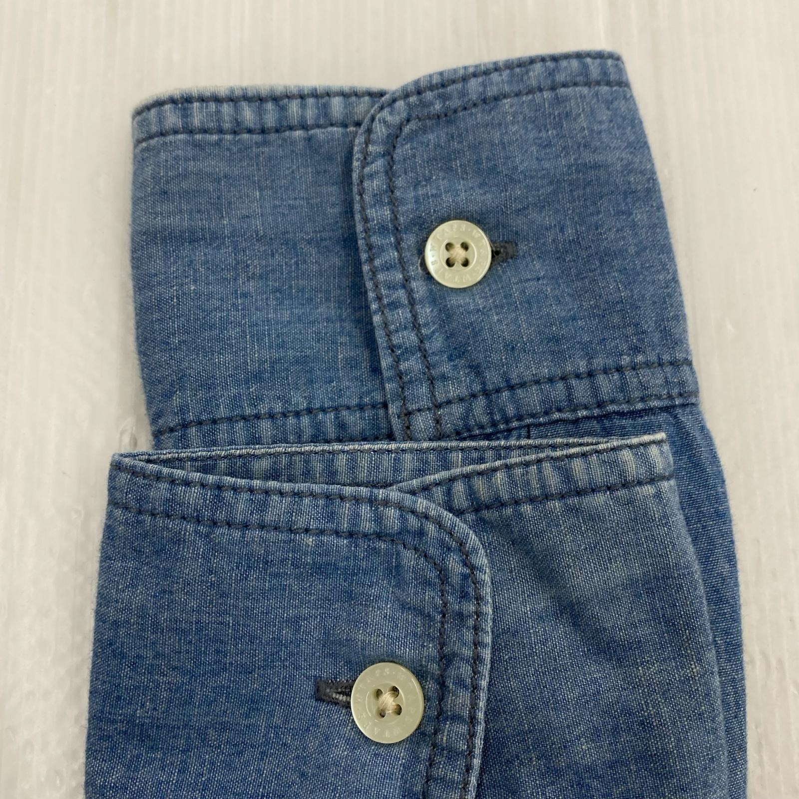 長袖シャツ 20SS　シャンブレー　01