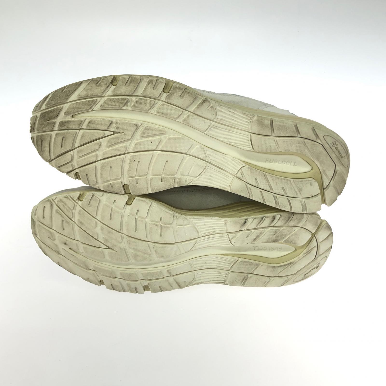 スニーカー MADEINENGLAND 991 （27.5） ホワイト