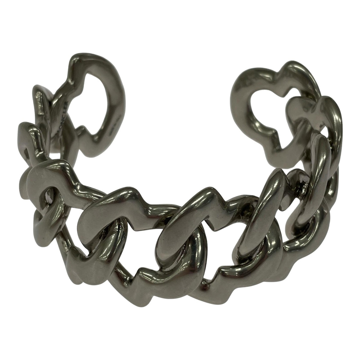ブレスレット MONCLER COQ BRACELET ﾊﾞﾝｸﾞﾙ シルバー