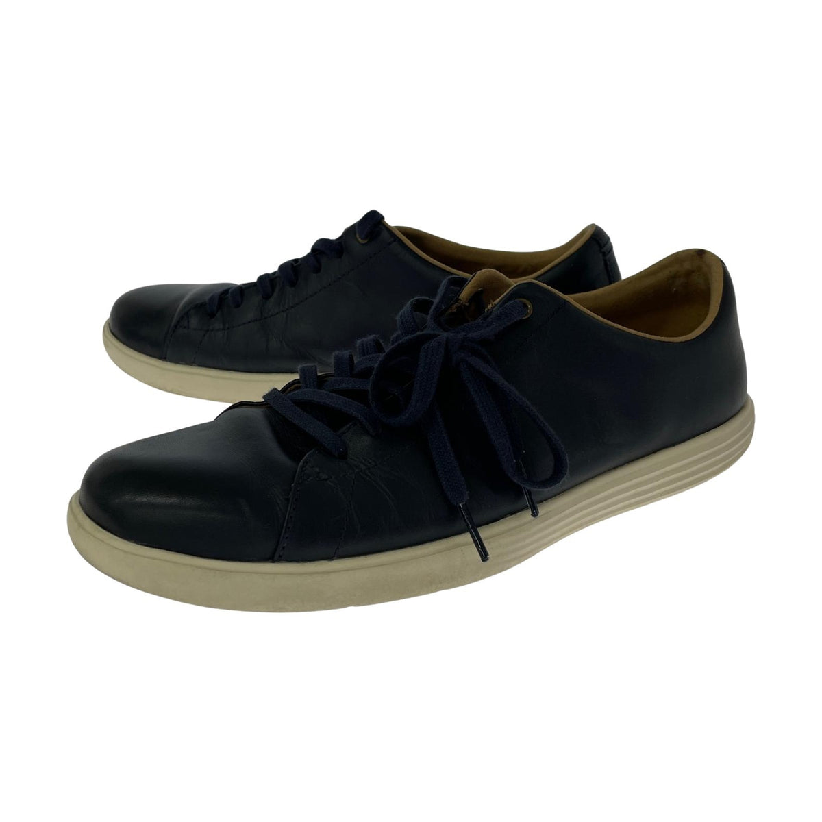スニーカー ground crosscourt navy 25.5