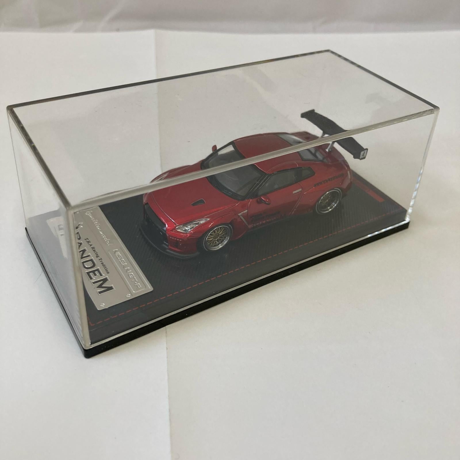IG 日産GTR R35 パンデム　レッドM ミニカーその他